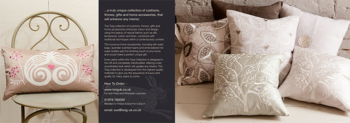 5b. Catalogue art direction and design for Twig